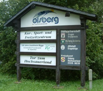 Olsberg Ortseingang